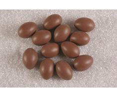 12er Set Schokoeier - Schoko Eier Hohlattrappen aus Plastik, 16540, Ostereier, Deko, Osterei Attrappe, Eier aus Kunststoff, Osterdeko, Gastronomiebedarf