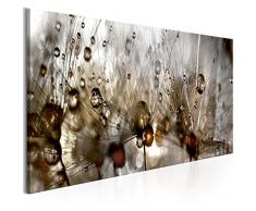 murando - Bilder Pusteblume 150x50 cm - Leinwandbild - 1 Teilig - Kunstdruck - modern - Wandbilder XXL - Wanddekoration - Design - Wand Bild - Blumen Natur Pusteblumen b-B-0253-b-b