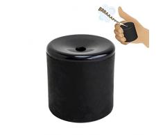 Gusspower Furz Sounds Spielzeug, Original Realistische Farting Erstellen Pooter Gag Witz Maschine Handheld Party, Furzkissen Klassische Streich (Schwarz)