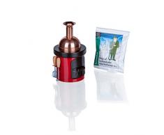 Crottendorfer Räucherkerzen 2210 Original Räucherofen Braukessel, rot