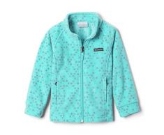 Columbia Baby-Jungen Benton Springs II Printed Fleece Fleecejacke, Geyser Wunderkerzen, 18-24 Monate
