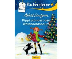 Pippi plündert den Weihnachtsbaum (Büchersterne)