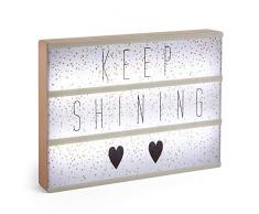 Beautify Rose Gold LED Buchstaben-Kasten Anpassbare Rose Gold Buchstaben-Kasten für Schlafzimmer Leuchten Buchstaben-Kasten für Weihnachtsgeschenk - Leuchten Buchstaben-Kasten für Wichteln-Geschenk