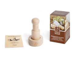 Esschert Design Papiertopf-Presse, Blumentopfpresse, formt Blumentöpfe aus Papier