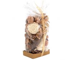 Potpourri Natur, getrocknetes Naturprodukt, Dekostreu 220g