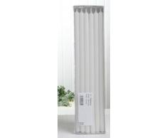 CandleCorner Stabkerzen, 30 x 1,2 cm Ø, 12er-Pack, weiß