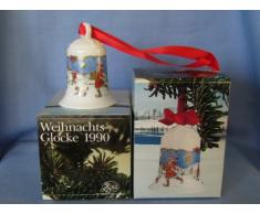 Hutschenreuther Weihnachtsglocke 1990