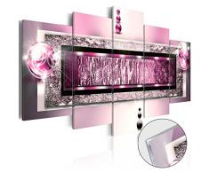 murando Modernes Acrylglasbild 100x50 cm – 5 Teilig - 2 Formate zur Auswahl - Glasbilder – TOP – Wand Bild - Kunstdruck - Wandbild – Bilder a-C-0032-k-o 100x50 cm