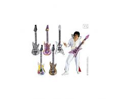 Widmann 23943 Aufblasbare Gitarre Funky, Unisex – Erwachsene, Mehrfarbig, Taglia unica