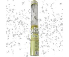NEU Konfetti-Shooter weißer Mix, 40 cm