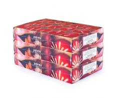 pajoma 90 Duft Teelichter 3x30 Stück Duftkerzen viele Düfte wählbar (Bratapfel)