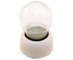 65mm Do it yourself Schneekugel mit Glaskugel und Porzellansockel - 40002