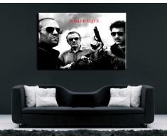 Killer Elite Jason Statham Leinwand Bild 120x80cm k. Poster ! Bild fertig auf Keilrahmen ! Pop Art Wandbilder, Bilder zur Dekoration - Deko. Film / Movie / Tv Stars Kunstdrucke und Gemälde