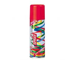 NET TOYS Luftschlangenspray Luftschlangen Spray rot Silvester Sprühschlangen Motto Party Schlangenspray Fasching Partyspray Mottoparty Kosmetik Karneval Accessoires