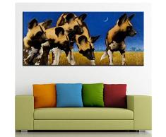 Ölgemälde Digitalen Großformatdruck Ölgemälde Afrika Von Der Packung Wandkunst Bild Für Wohnzimmer Malerei-50Cmx65Cm