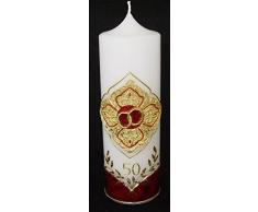 Brautkerze Goldene Hochzeit
