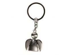 ootb - Schlüsselanhänger 24/1035 Schutzengel Schlüsselanhänger Metall, gebürstet