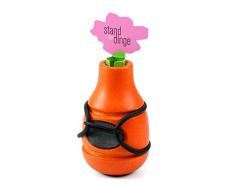 Vase für Fahrradlenker Frieda orange