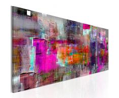 murando Bilder 120x40 cm - Leinwandbilder - Fertig Aufgespannt - Vlies Leinwand - 1 Teilig - Wandbilder XXL - Kunstdrucke - Wandbild - Abstrakt a-A-0217-b-c