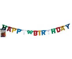 1 Stück ‚Happy Birthday‘-Girlande ca. 150 cm