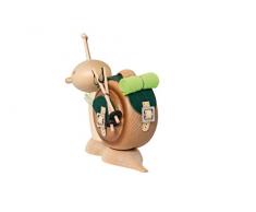 Räucherfigur Wanderschnecke