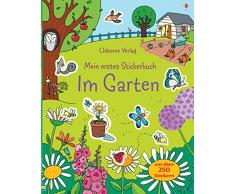 Mein erstes Stickerbuch: Im Garten