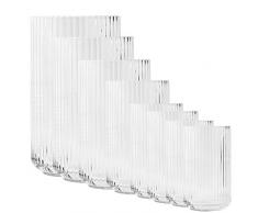 Lyngby Lyngbyvase Vase, Glas, durchsichtig, 21x21x38 cm