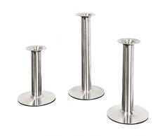 bremermann Kerzenhalter, Kerzenständer, Kerzenleuchter (ohne Rand)