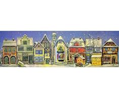 Adventskalender Die kleine Stadt von 1946