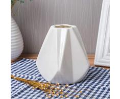 LOH Keramikvase, Heimdekoration, Blumenvase, Flaschenvase B