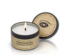 EYE OF LOVE Pheromon-Massage Kerze - dunkelheit, 1er Pack (1 x 150 ml)