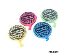 Linpu Furzkissen Pupskissen- Zufällige Farbe Whoopee Kissen selbst aufblasen Whoopee Kissen Streich Spielzeug(9cm/zufällige Farbe)