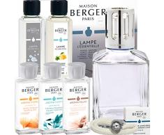 Lampe Berger Paris Geschenkset XXL Cube inkl. 5x Duft Limited Aroma Edition