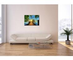 Bild auf Leinwand - Leinwandbilder - Einteilig - Breite: 70cm, Höhe: 50cm - Bildnummer 2573 - zum Aufhängen bereit - Bilder - Kunstdruck - AA70x50-2573