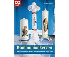 Kommunionkerzen. Traditionelle & neue Motive selber machen
