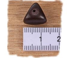 Felex Perlenstrang Basteln natur Holzkugeln Holzperlen Schmuckherstellung