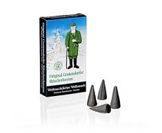 Original Crottendorfer Räucherkerzen Weihnachtsmischung - Sparpack - Probierset - 5 Packungen mit je 24 Duftkegel, Größe M