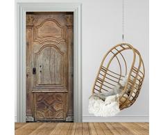 StickerProfis Türtapete selbstklebend TürPoster - KLOSTERTÜR - 3D