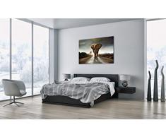 Bild auf Leinwand - Leinwandbilder - Einteilig - Breite: 120cm, Höhe: 80cm - Bildnummer 0214 - zum Aufhängen bereit - Bilder - Kunstdruck - AA120x80-0214
