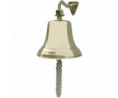 Messing Schiffsglocke - leichte Ausführung - Ø 195 mm