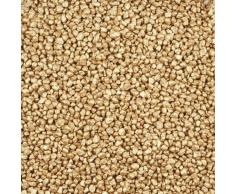 Dekogranulat / Dekosteine (2-3 mm), 1 kg, gold-metallic