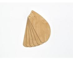 76 cm Deckenventilator Turbo Swirl 78158 mit Einzelleuchte und sechs Flügeln, Ausführung in Titan mit Opalmilchglas