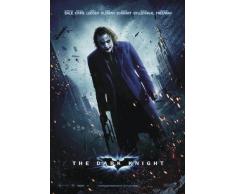Batman - The dark Knight: Joker with Gun (2008) / US Filmplakat Poster