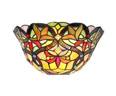 Chloe Beleuchtung ch37389vr12-ws1 Farn Wandleuchter, One size, Multi