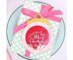 Ponnen Weihnachtskugel Stanzbögen Stanzschablonen Scrapbooking Stanzmaschine Stanzformen für Scrapbooking Kartenbasteln Album Papier Dekor