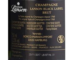 Lanson Black Label in Geschenkdose portable musicbox Champagner (1 x 0.75 l)