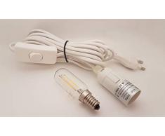 Beleuchtungsset für Adventssterne-Erzgebirge 15W passend für Herrnhuter, Annaberger und Sebnitzer Adventssterne ab Durchmesser 40cm und größer mit Schalter