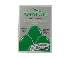 Anatoli Eierfarbe aus Griechenland grün 3g lebensmittelecht - Grüne Eier Farbe inklusive Handschuhe - griechische Ostern