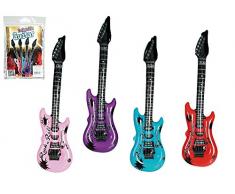RMB® 2er Set aufblasbare Gitarre Luft-Gitarre