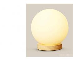 MTXLtd Wandleuchte Lichter Lampen Lichter Scheinwerfer Beleuchtung Einfache Holz Kreative Vase Tischlampe Schreibtisch Massivholz Geschenk